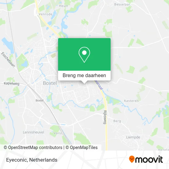 Eyeconic kaart