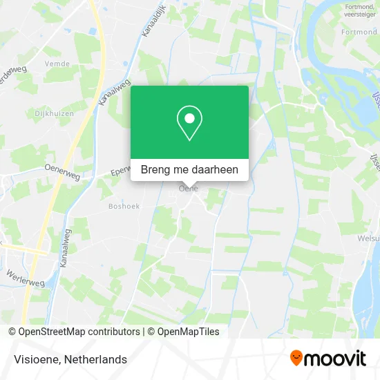 Visioene kaart