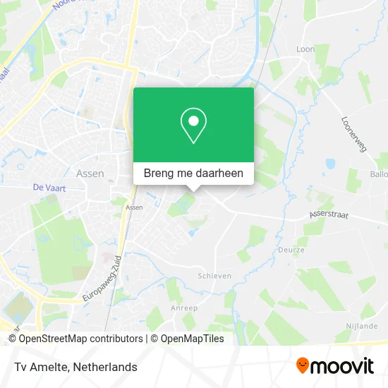 Tv Amelte kaart