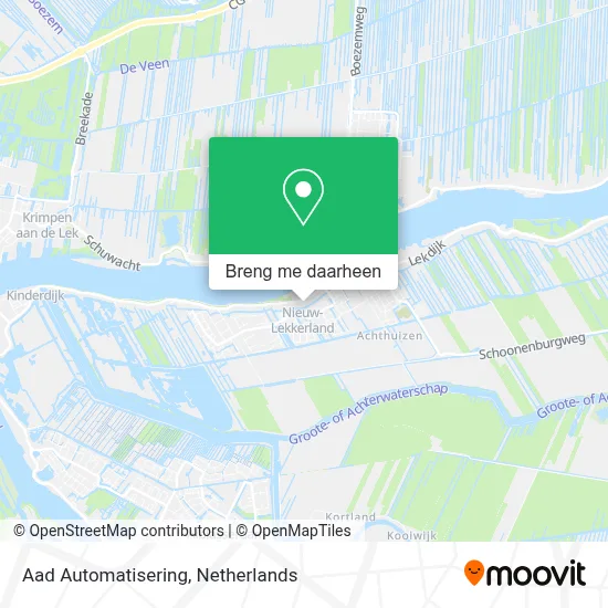 Aad Automatisering kaart