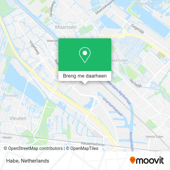 Habe kaart