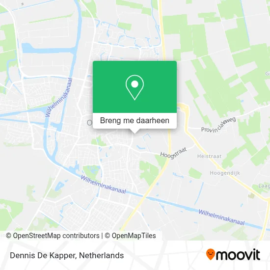 Dennis De Kapper kaart