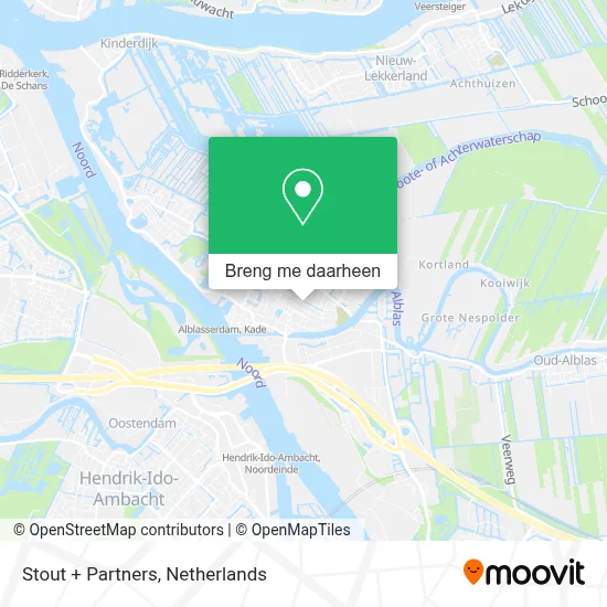 Stout + Partners kaart