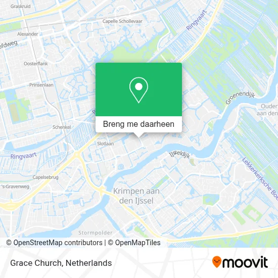 Grace Church kaart