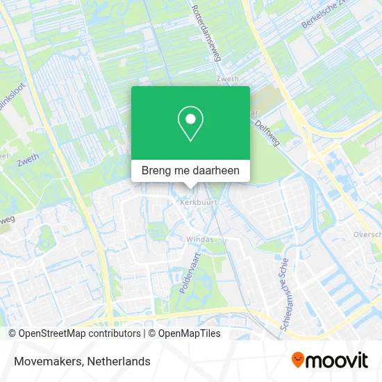 Movemakers kaart