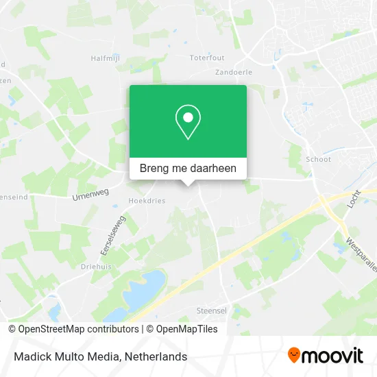 Madick Multo Media kaart