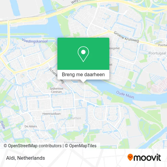 Aldi kaart