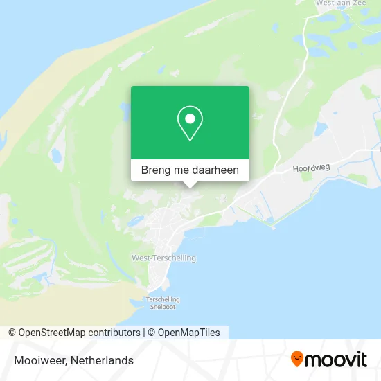 Mooiweer kaart