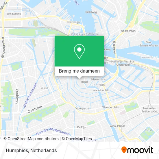 Humphies kaart