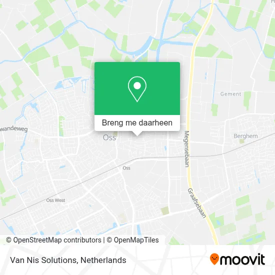 Van Nis Solutions kaart