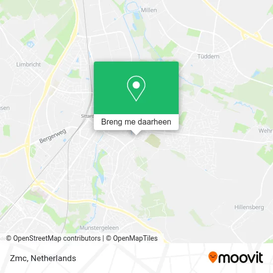 Zmc kaart