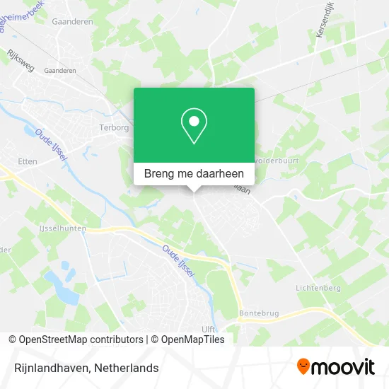 Rijnlandhaven kaart