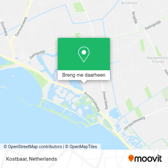 Kostbaar kaart