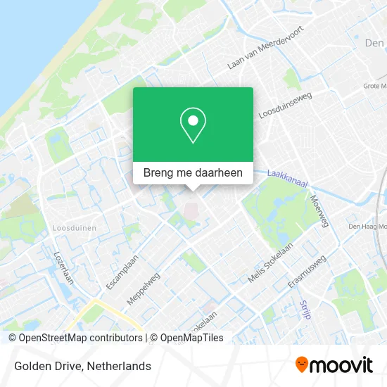 Golden Drive kaart