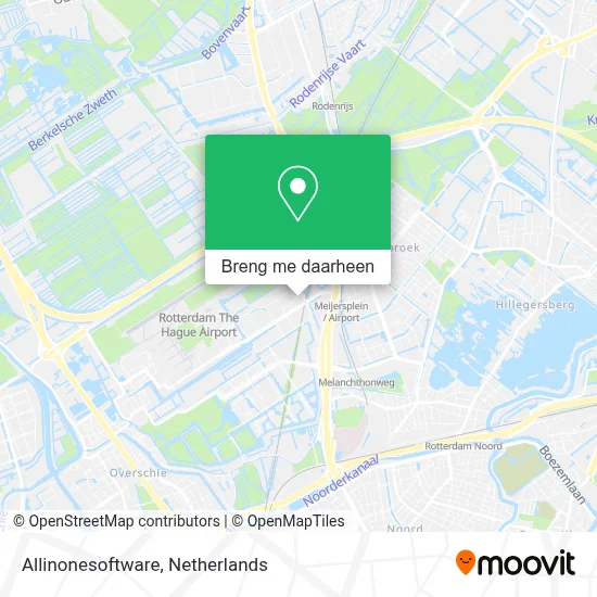 Allinonesoftware kaart