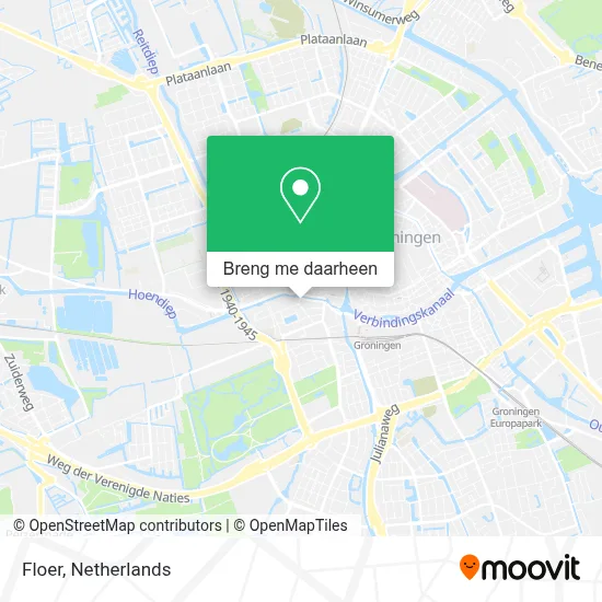 Floer kaart