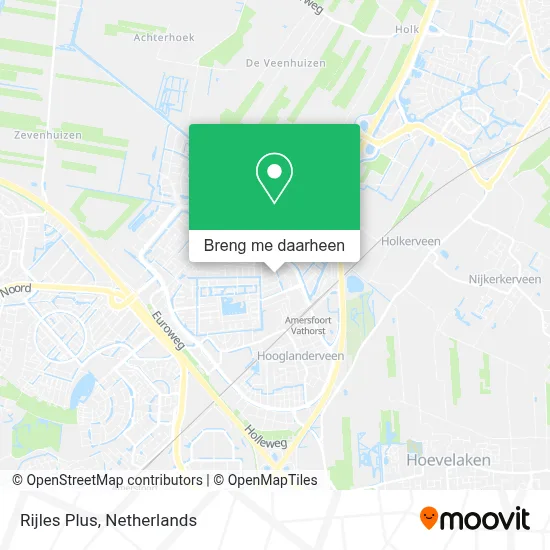 Rijles Plus kaart