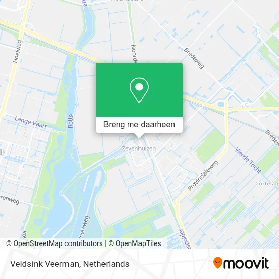 Veldsink Veerman kaart