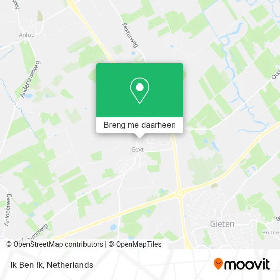 Ik Ben Ik kaart