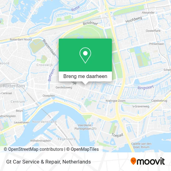 Gt Car Service & Repair kaart