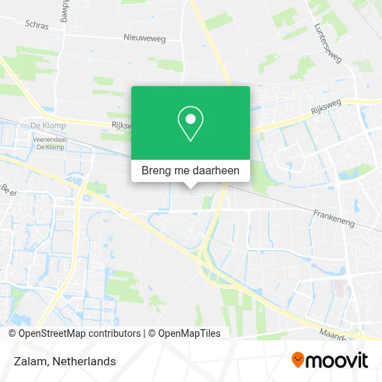 Zalam kaart