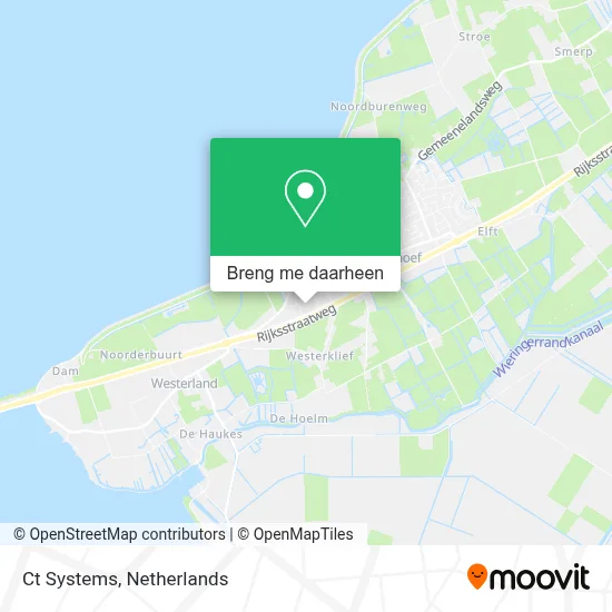 Ct Systems kaart