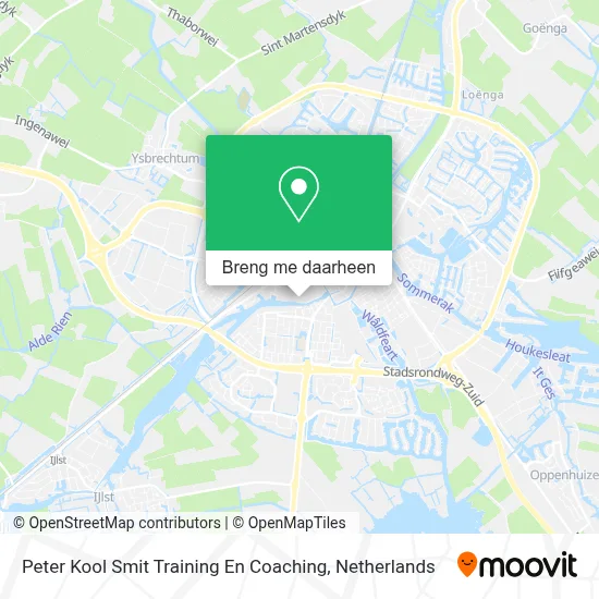 Peter Kool Smit Training En Coaching kaart