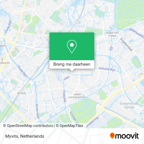 Myvits kaart