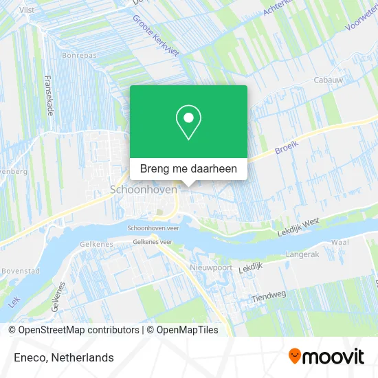Eneco kaart