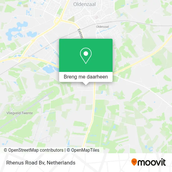 Rhenus Road Bv kaart