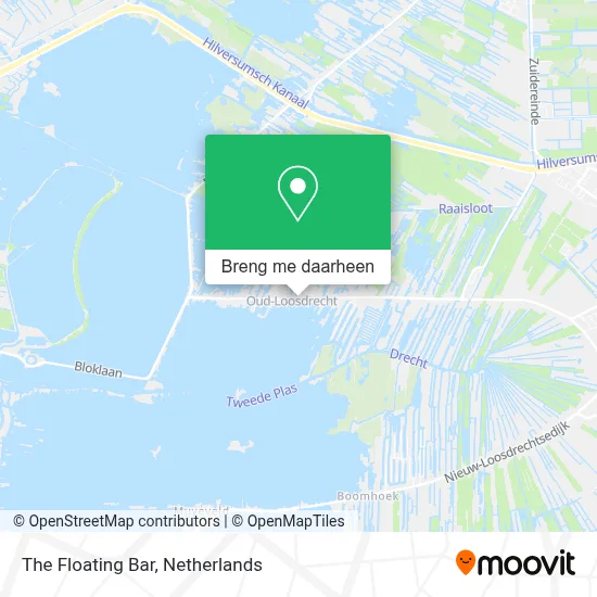 The Floating Bar kaart