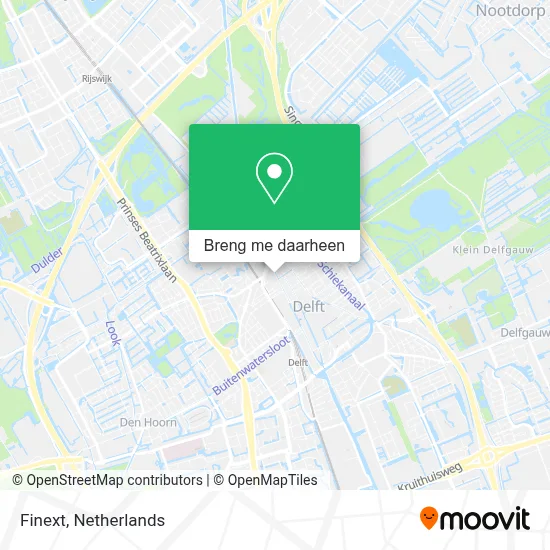 Finext kaart