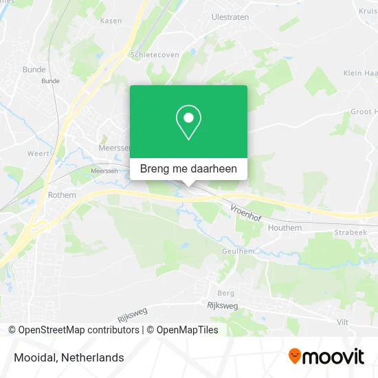 Mooidal kaart