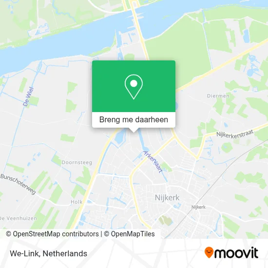 We-Link kaart