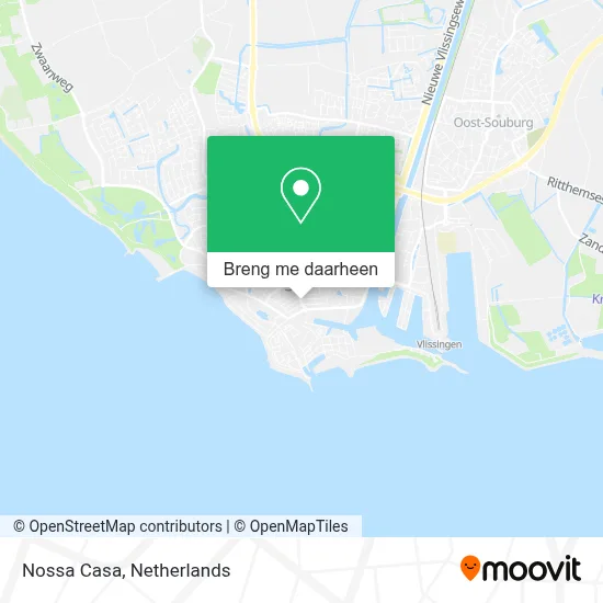 Nossa Casa kaart