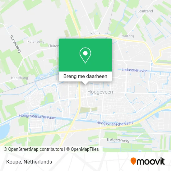 Koupe kaart