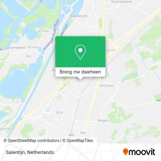 Salentijn kaart