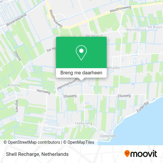 Shell Recharge kaart