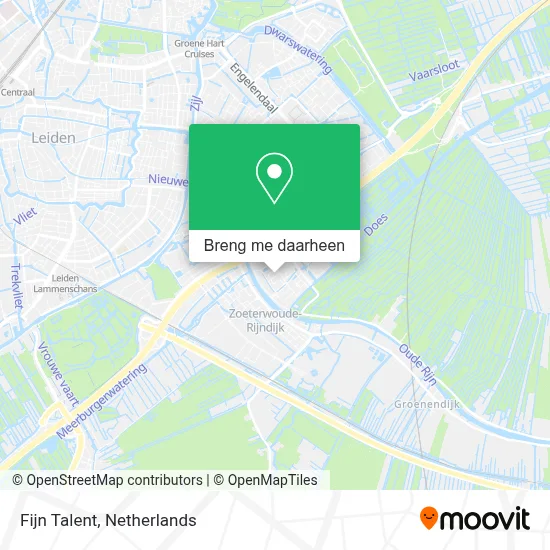 Fijn Talent kaart