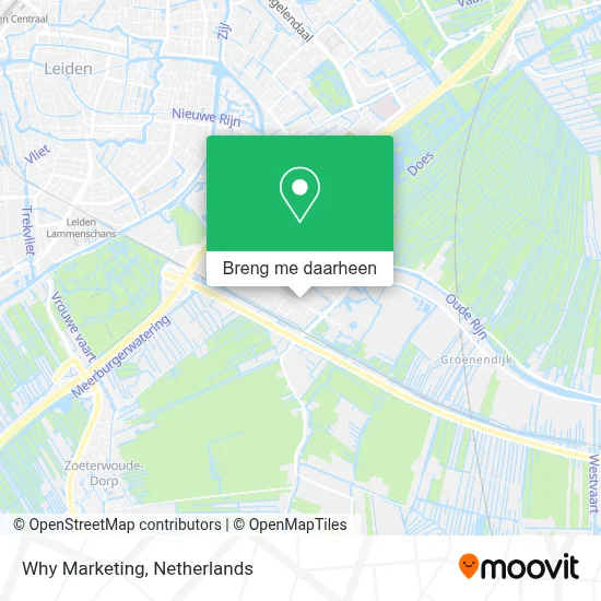 Why Marketing kaart