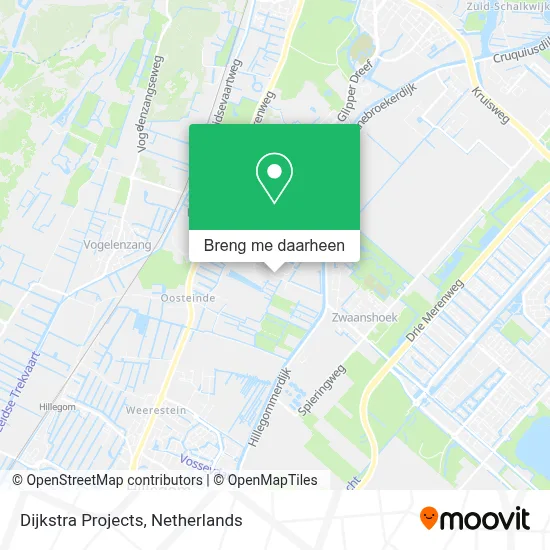 Dijkstra Projects kaart
