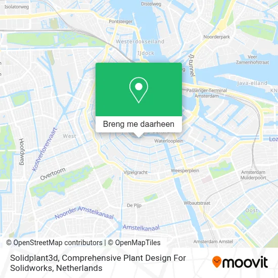 Solidplant3d, Comprehensive Plant Design For Solidworks kaart