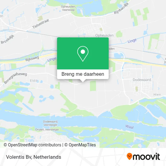 Volentis Bv kaart