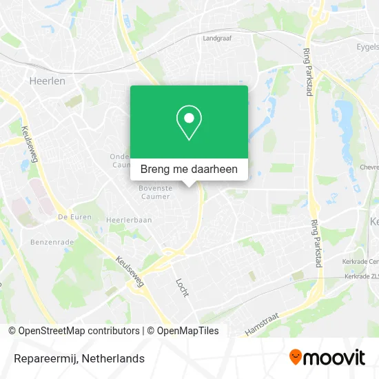 Repareermij kaart
