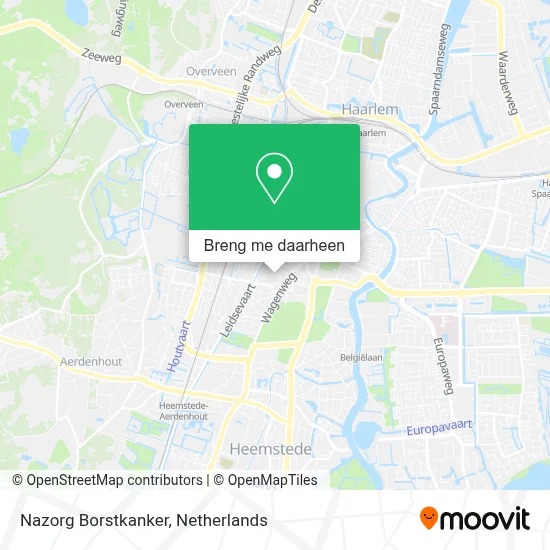 Nazorg Borstkanker kaart