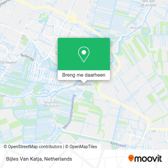 Bijles Van Katja kaart