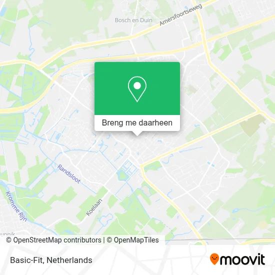 Basic-Fit kaart