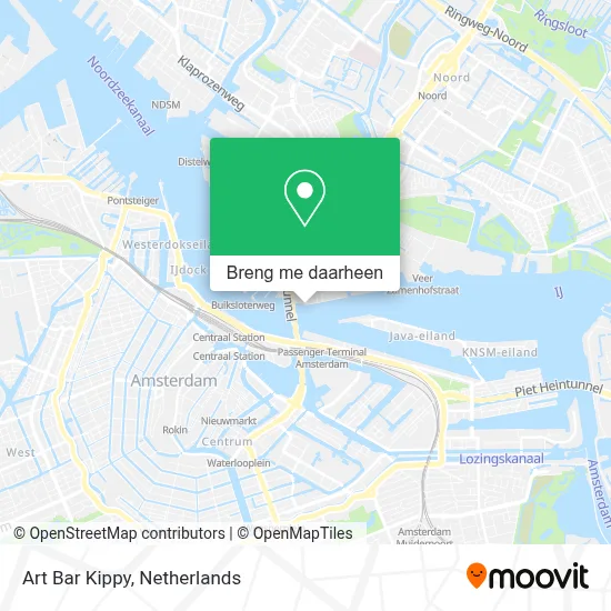Art Bar Kippy kaart