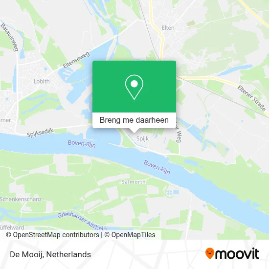 De Mooij kaart