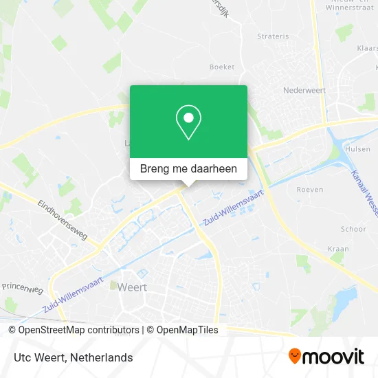 Utc Weert kaart